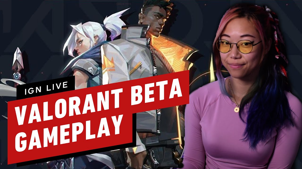 IGN Plays Live: Valorant Beta