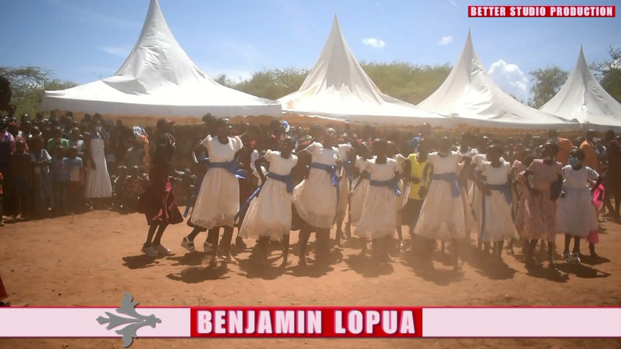 BENJAMIN LOPUA #TURKANA GOSPEL SONG