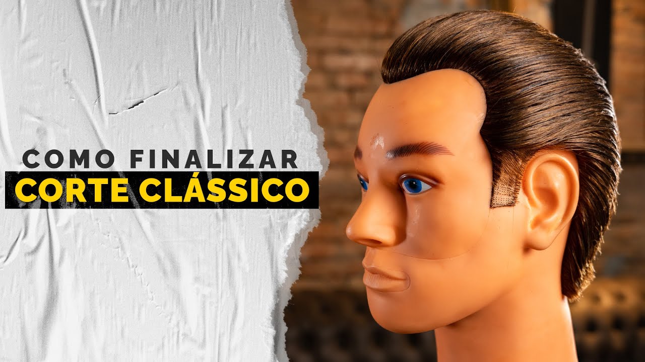Como finalizar um corte clássico - Vanguard | Barbeiro Educador