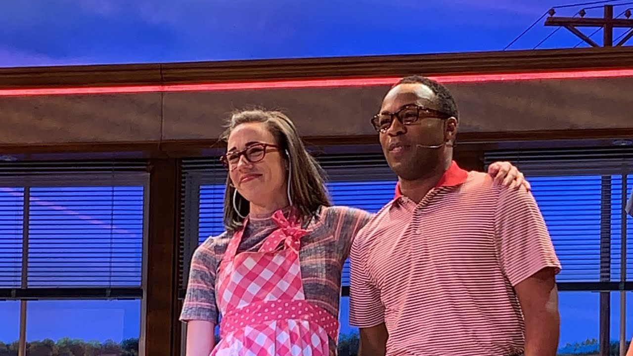 Colleen Ballinger’s Final Waitress Matinee Bow and Directors Speech (FRONT ROW)