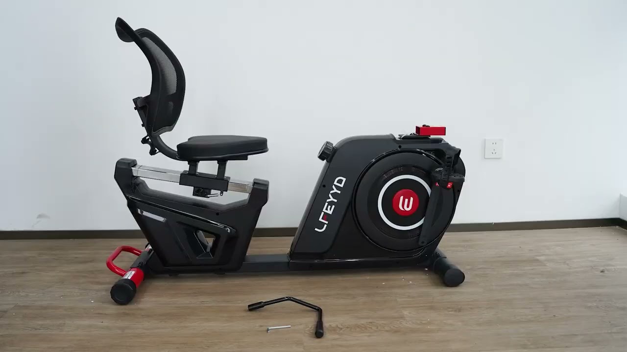 W215 RECUMBENT BIKE Installation Steps