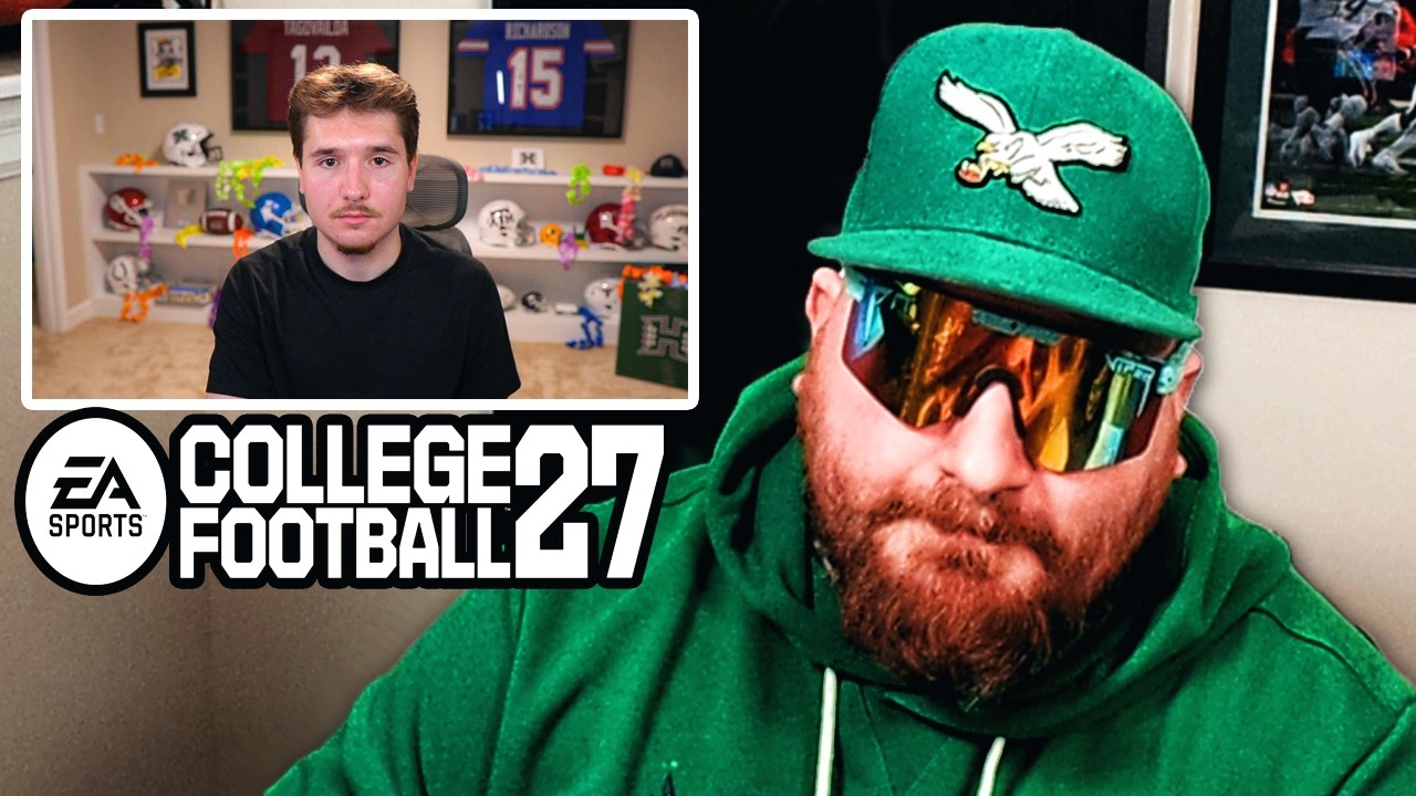 Поговорим о College Football 27