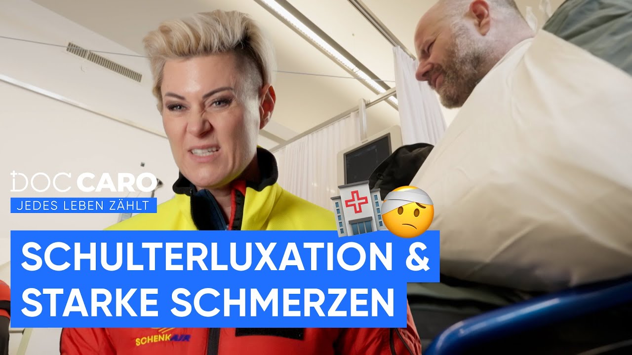 Das tut weh! Schulter ausgekugelt 🤕| Doc Caro | VOX