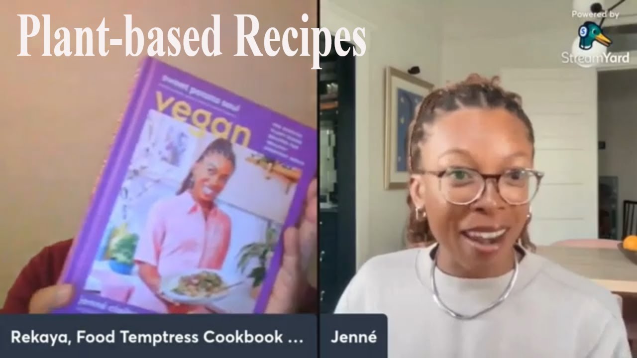 Sweet Potato Soul's Jenn&eacute; Claiborne | Vegan Vibes Cookbook | #veganrecipes