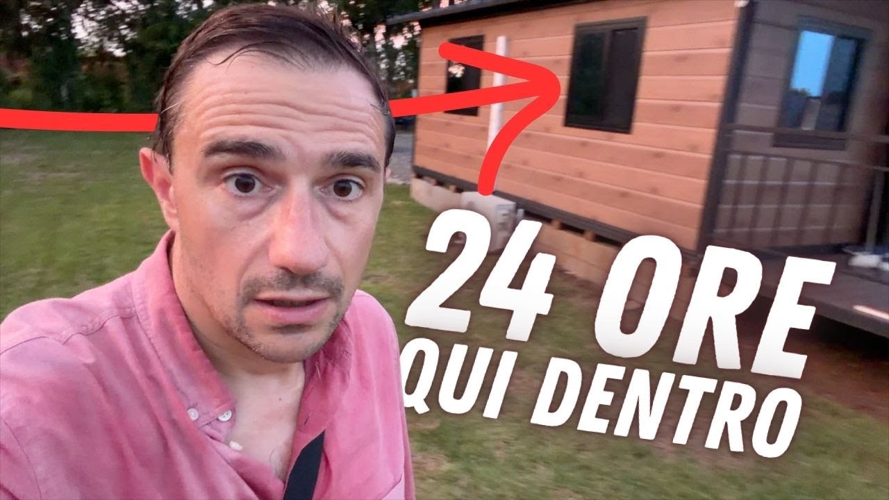 VLOG | 24 ore in una casa MODULARE