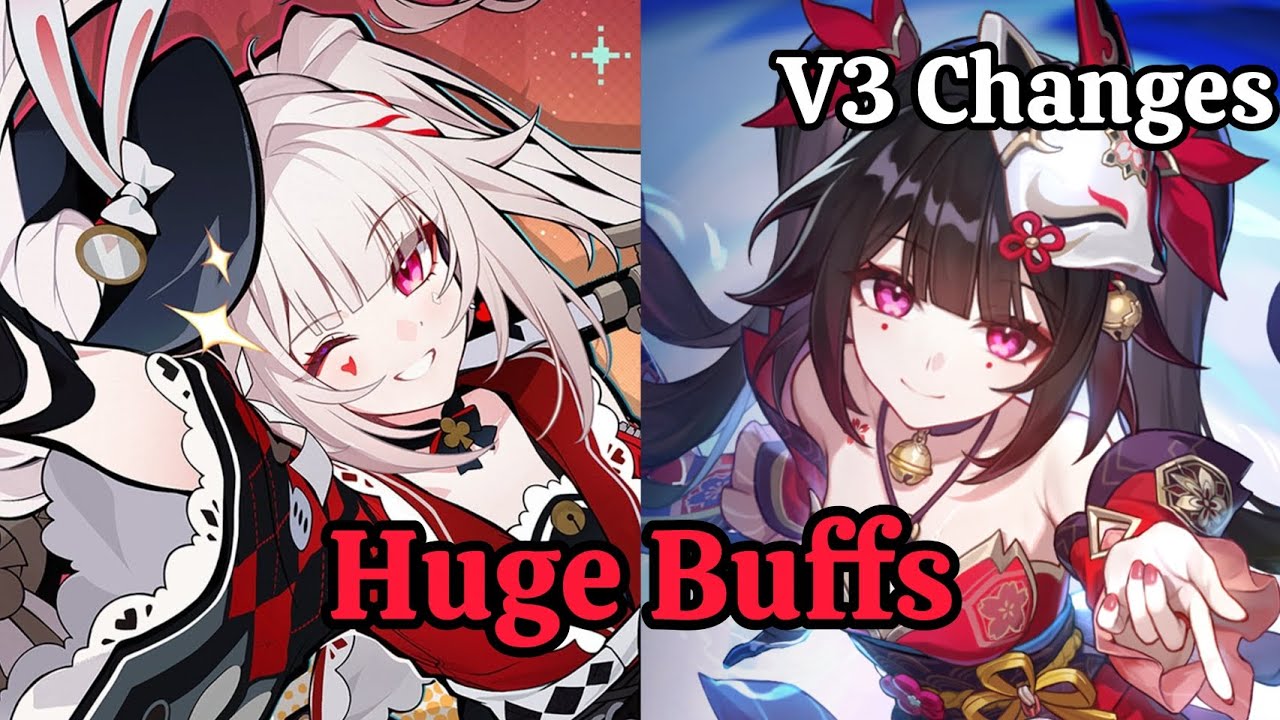 Huge Buffs For Yao guang and Sparxie V3 Beta Changes / Honkai Star rail 