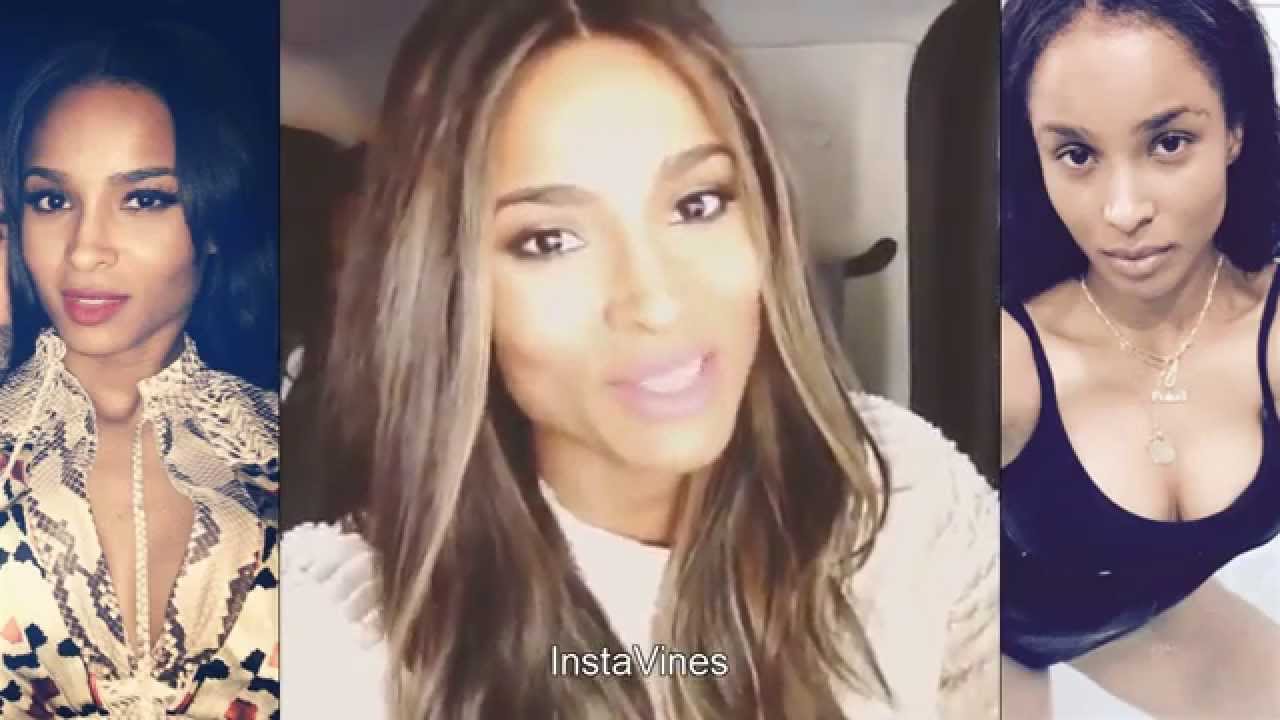 Ciara Princess Harris Instagram Videos Compilation / Ciara Vine Compilation