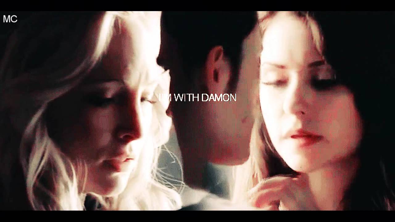 stefan + caroline [Elena] | you're in love with her