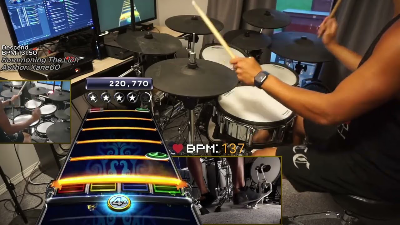 Descend by Summoning The Lich - Pro Drum FC