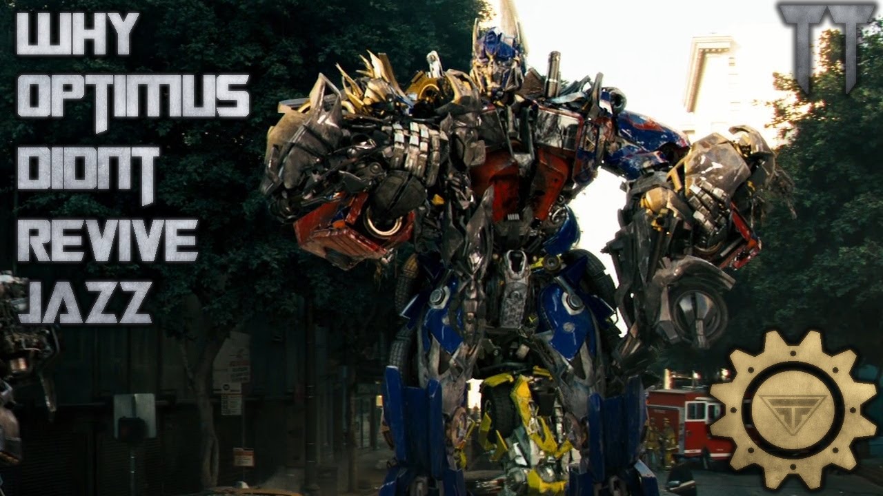 Why Optimus Didn't Revive Jazz