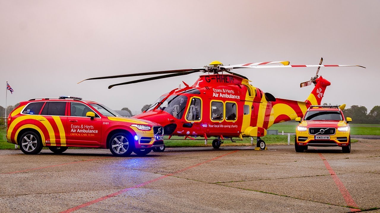HELIMED-55 | Essex & Herts Air Ambulance