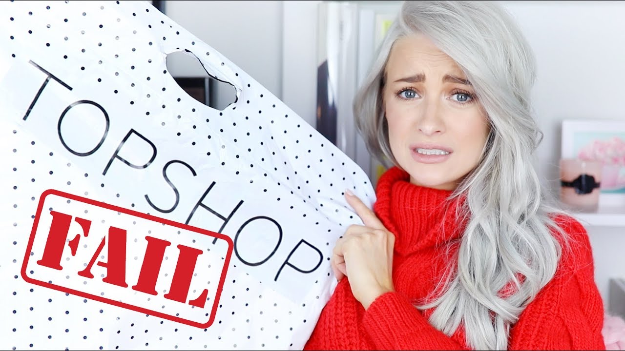 I SPENT &pound;500 ON TOPSHOP AND IT WAS SUCH A FAIL | WHAT'S HAPPENED?!
