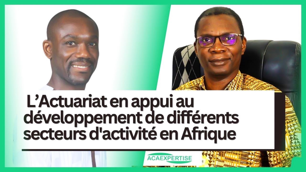 L'Actuariat : Un Pilier du développement en Afrique Subsaharienne - avec l'actuaire Patrice Kuaté