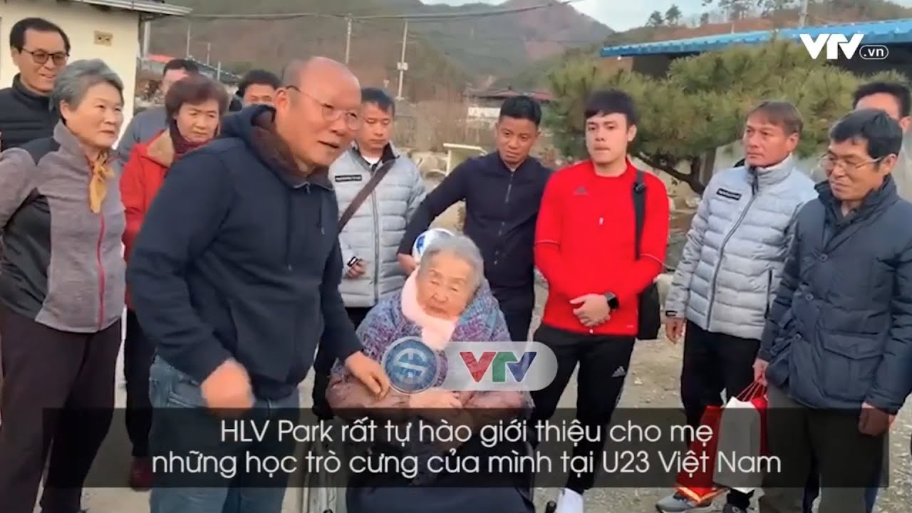 Xúc động ngày HLV Park Hang Seo về thăm mẹ tại quê nhà Hàn Quốc | VTV24