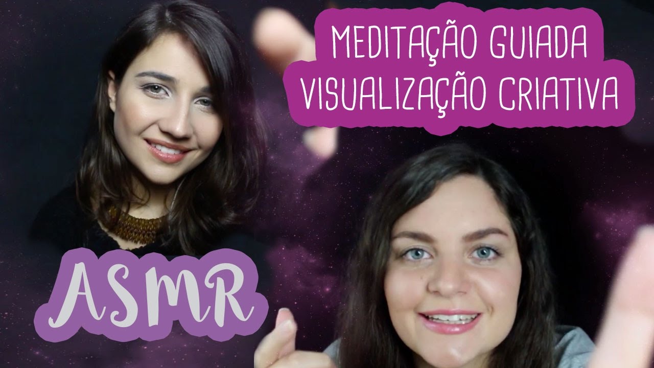 [ASMR Português BR] Meditação Guiada para relaxar | Visualização Criativa para dormir