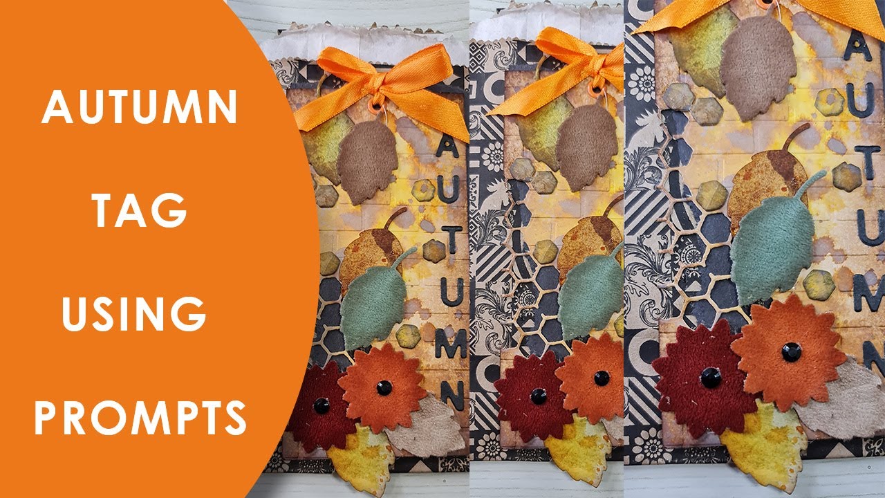 Autumn Tag Using Prompts