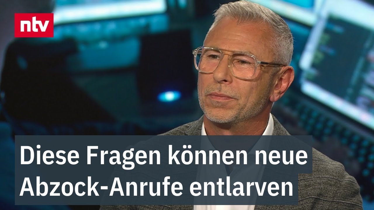Diese Fragen können neue Abzock-Anrufe entlarven - Kriminologe erklärt fiese Maschen