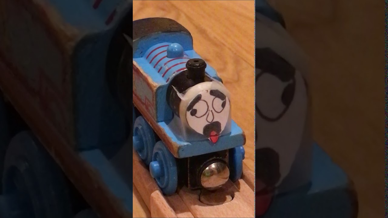 Thomas and Friends Wooden Railway - Blow some steam (Remake)