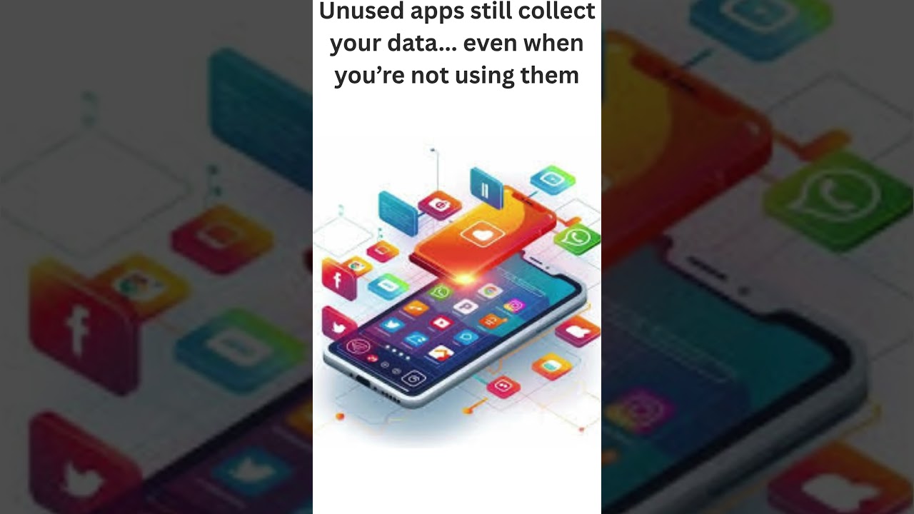 Too many apps 👀 #cybersafeai #smartphone
