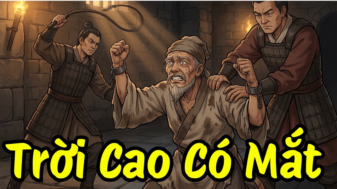 TRỜI CAO CÓ MẮT - THẦY BÓI Tài Giỏi Bị Hại Vì Không Xem Bói Cho THAM QUAN | Chuyện Nhân Quả Có thật