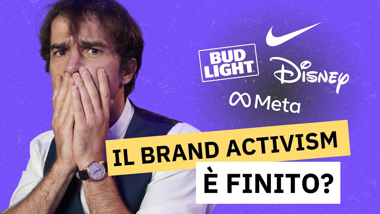 Ma perché alle AZIENDE non gliene frega più delle buone cause?