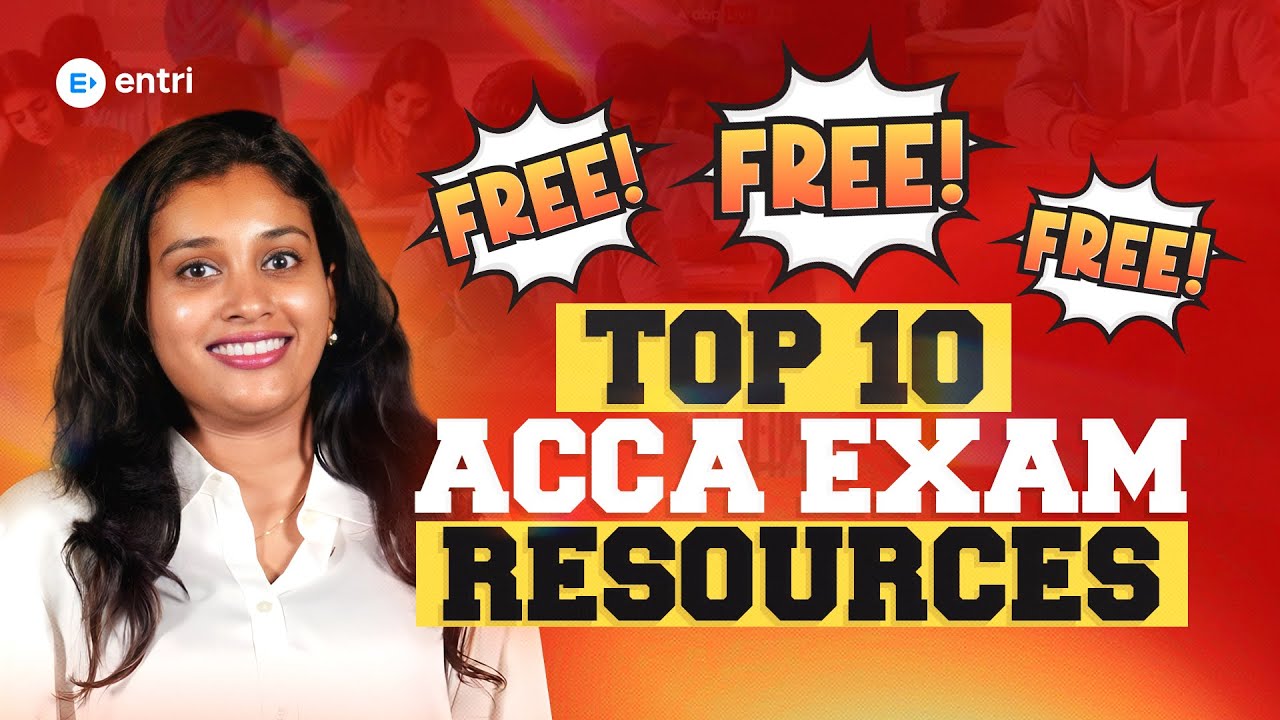 Top 10 FREE ACCA Resources You Should Never Miss | Official ACCA Tools Explained  | Anjaly Peter