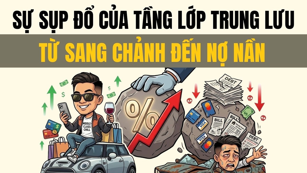 Sự Sụp Đổ Của Tầng Lớp Trung Lưu: Từ Sang Chảnh Đến 