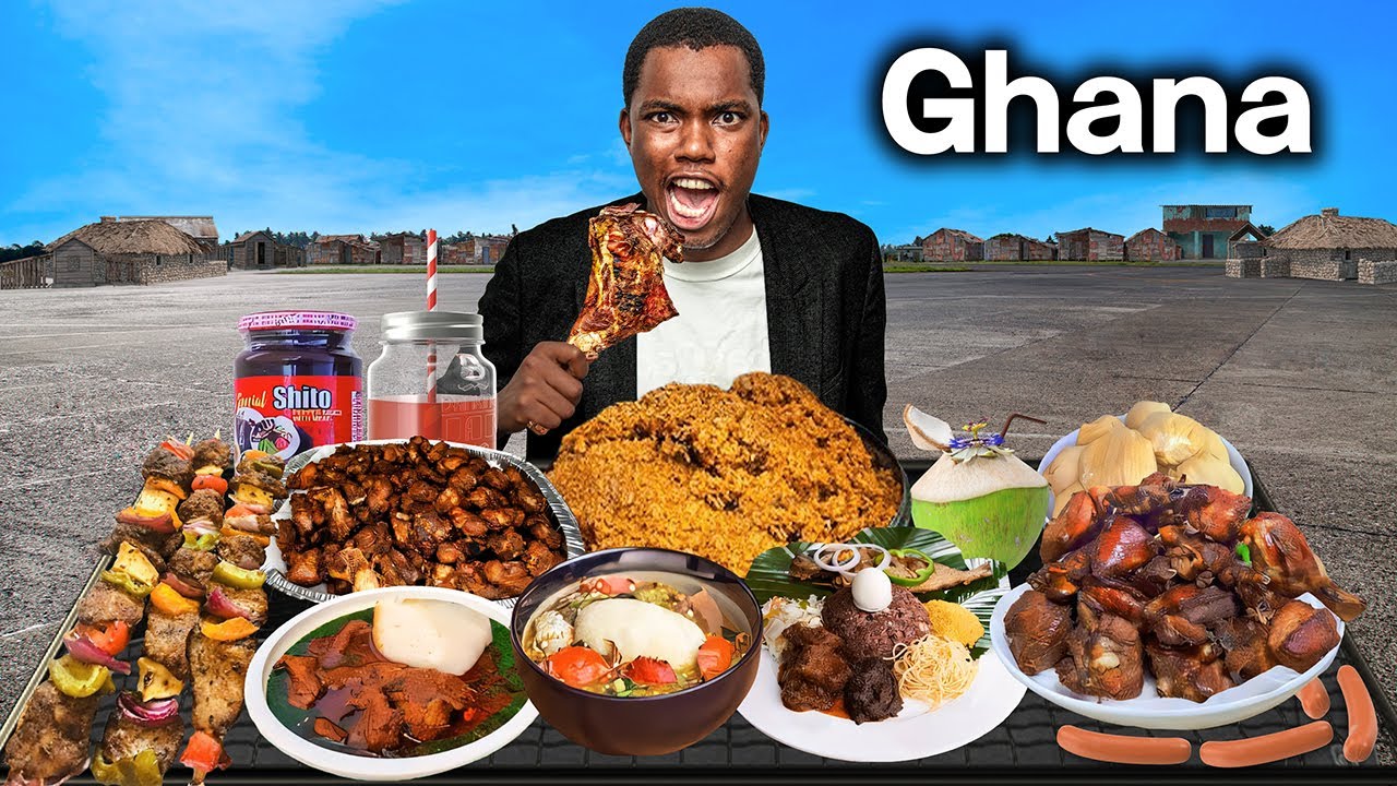 I Tried Every Street Food In Ghana