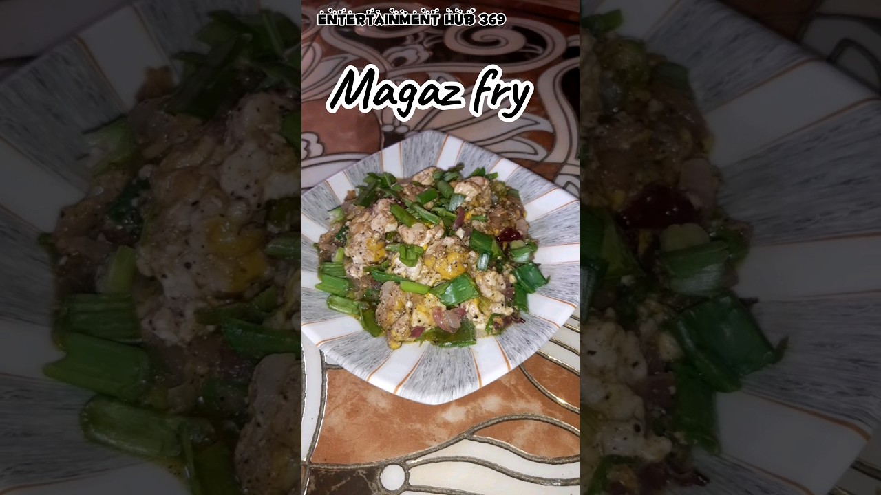 MAGHAZ FRY RECIPE | MAGHAZ MASALA RECIPE | MUTTON BRAIN RECIPE | EID SPECIAL RECIPE