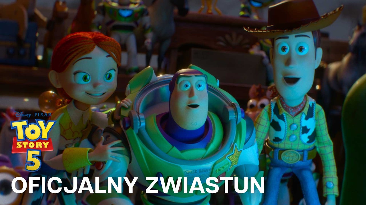 Toy Story 5 - zwiastun #2 [dubbing]