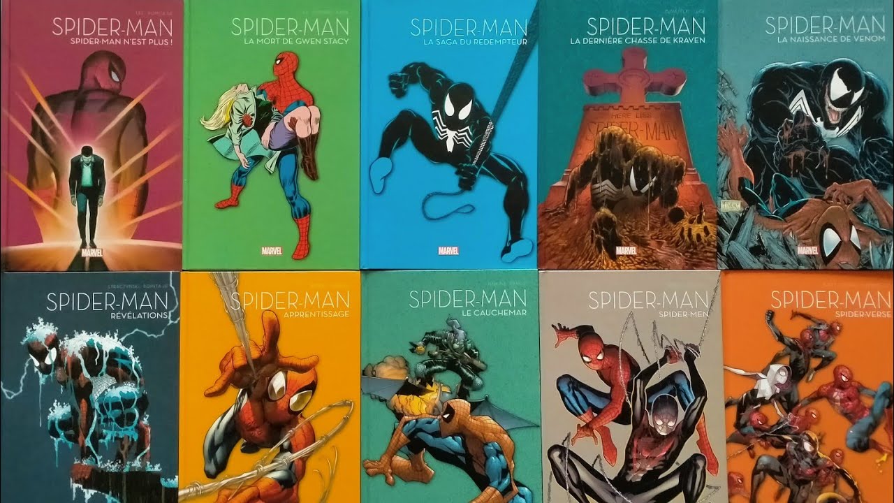 SPIDER-MAN LA COLLECTION ANNIVERSAIRE CHEZ PANINI COMICS