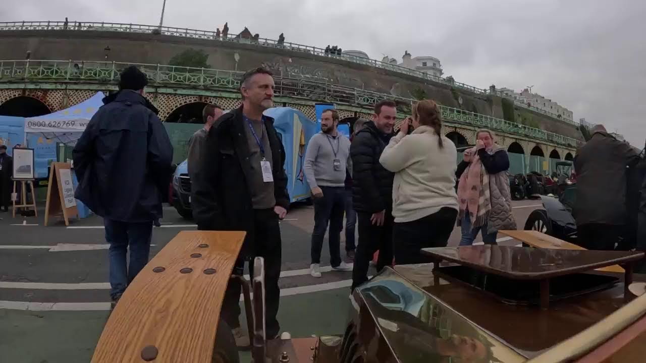 Live from the 2024 London to Brighton Veteran Car Run part 4 - We made it to the finish in Brighton