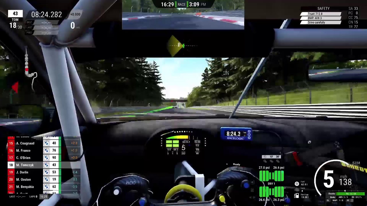 Assetto Corsa Competizione Nurburgring/Career Live on Ps5 (SimRacing) ACC