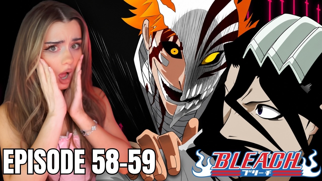 Банкай Итиго против Бякуи &mdash; это было НЕЧТО! | Реакция на 58 и 59 серии Bleach
