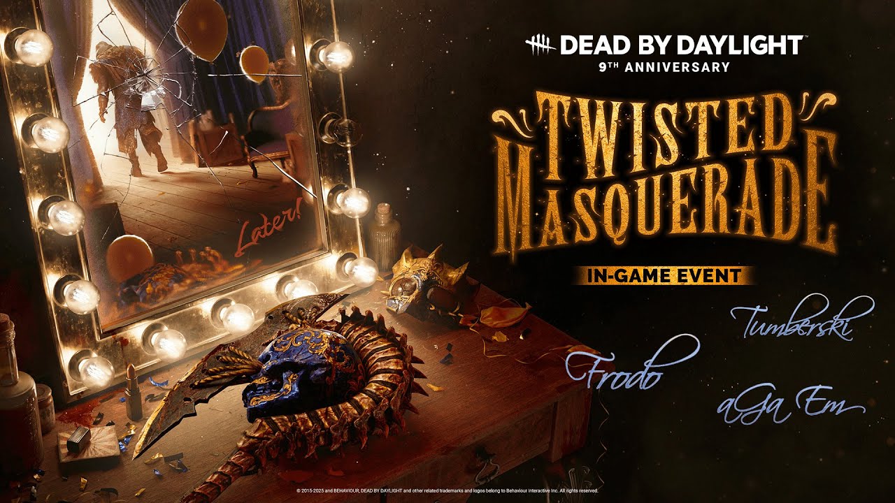 #2 Dead by Daylight - Wynaturzona Maskarada 