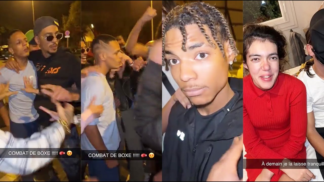 Nasdas: combat de boxe 🥊 🥊 samous et le nouveau mec de Maria dont celle ci a trompé samous- Assya