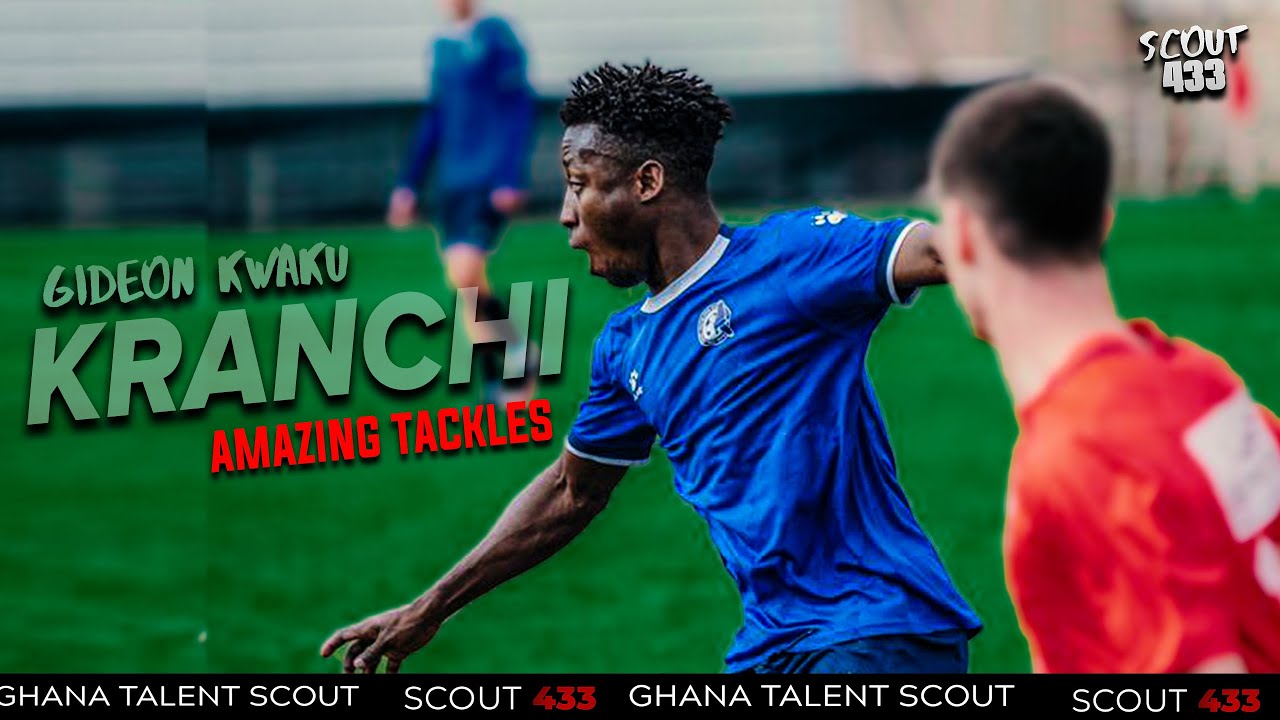 Gideon Kwaku Kranchi is A GENIUS 2022! 🇬🇭⚽
