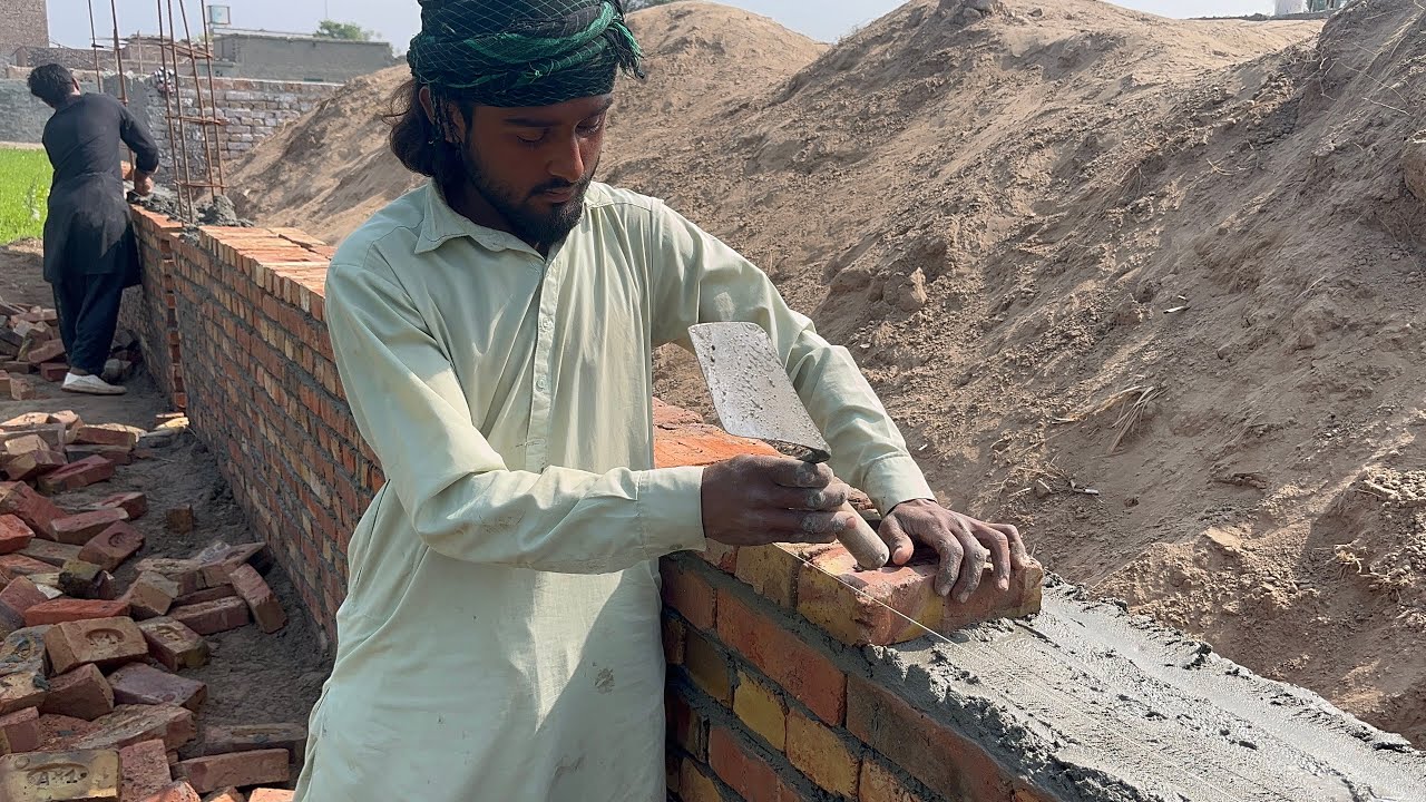 Expert Masonry Work in Progress | Professional Chini & Osari Construction | HouseRiceTV