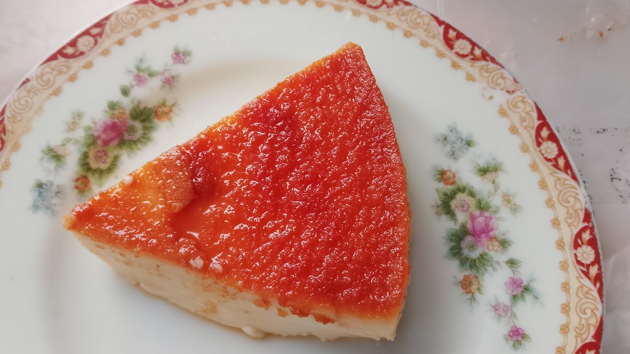 Special New Year Caramel Pudding 🍮 Recipe #Easyrecipe