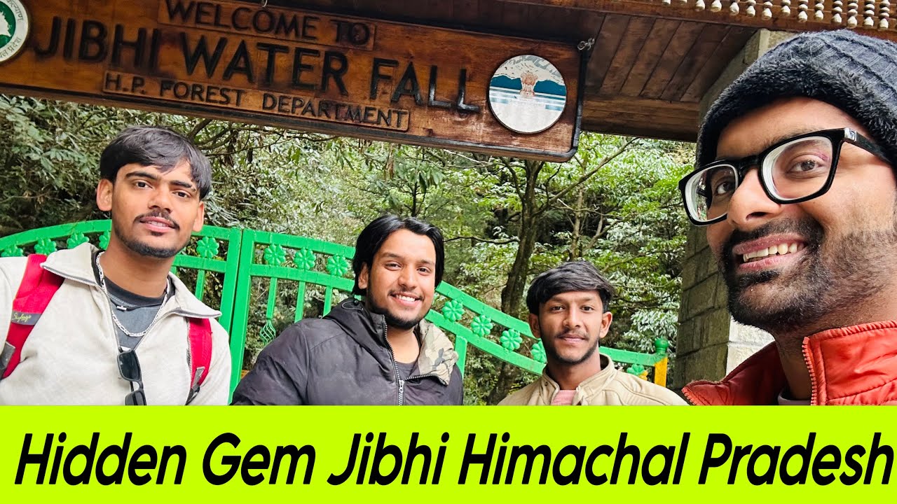  Hidden Gem of Himachal Pradesh – Jibhi || Jibhi Waterfall || Baijnath Wala Vlog ||
