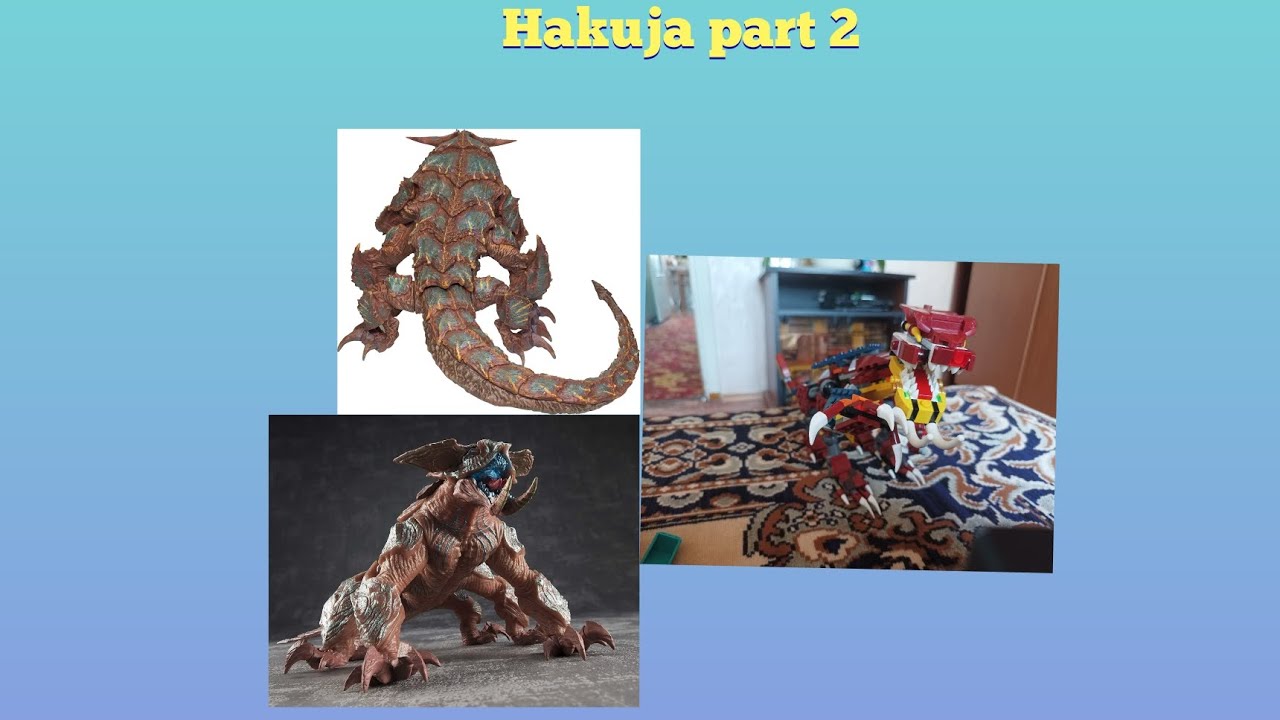 Assembling a hakuji from two lego 31102 and additional parts. Part 2