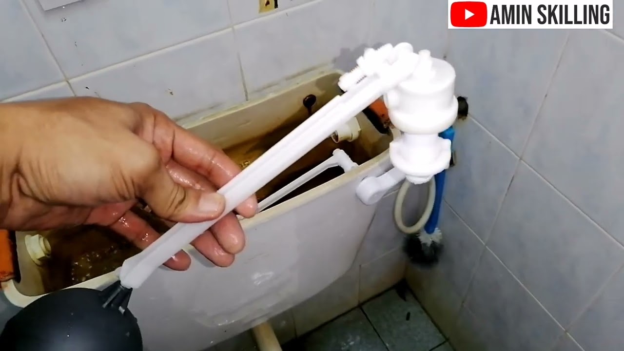 Pump Tandas ceramic Tak Boleh Flush | Kasik Kacuk komponen settle masalah👍👍👍