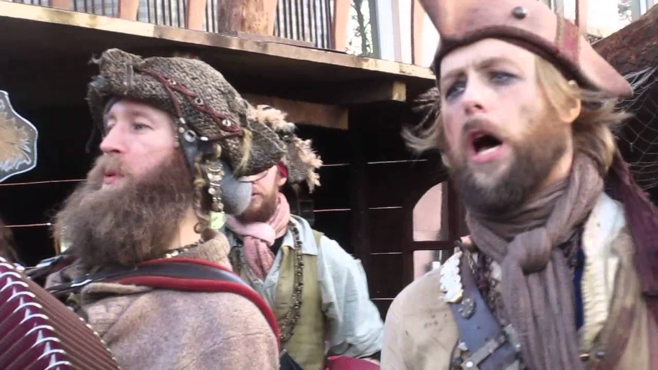 Ye Banished Privateers go Christmas - Henry Morgan