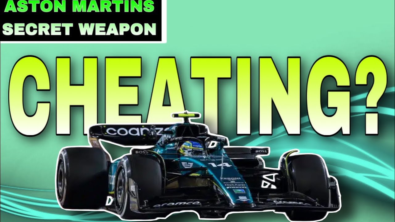 REDBULL SAYS ASTON MARTIN IS CHEATING? WHY ASTON MARTIN MADE A HUGE JUMP IN 2023!