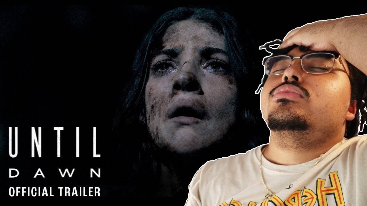 I'M BOUTA CRASH OUT!!!!! (Until Dawn Trailer Reaction)