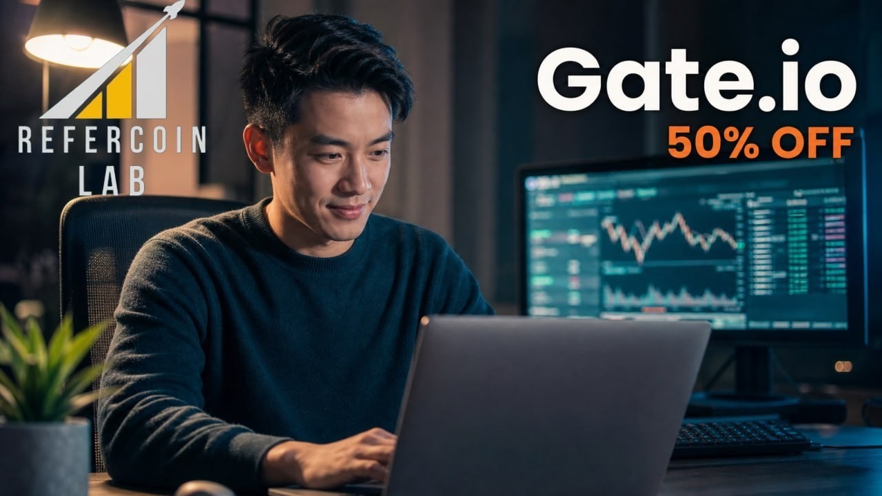 Is your Gate.io account set up correctly? Get your 50% discount #Gate.io