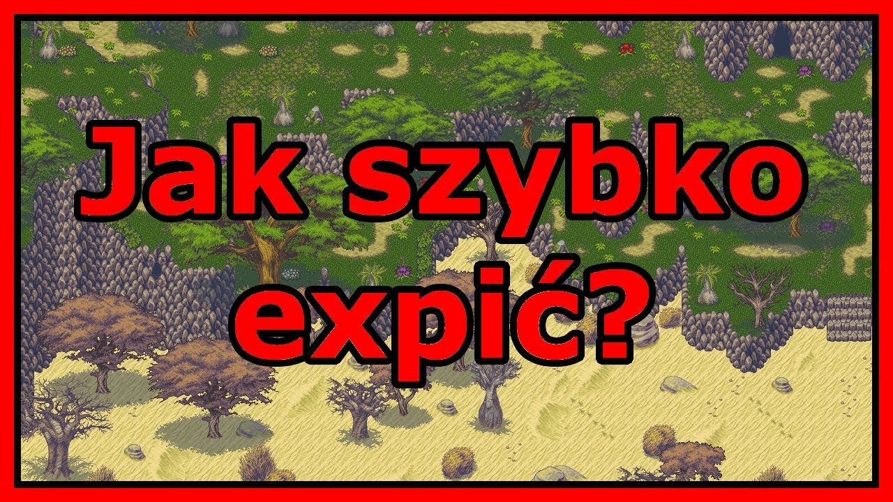 MARGONEM - JAK SZYBKO EXPIĆ?