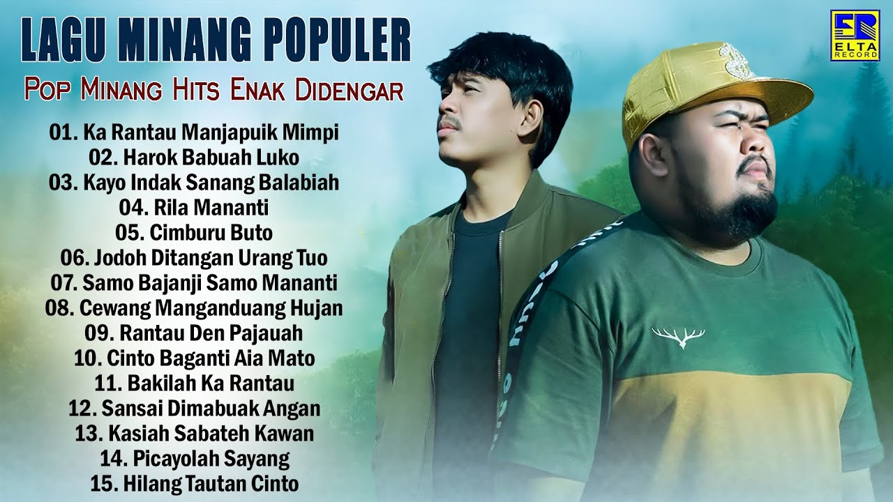 Lagu Pop Minang Terbaik Bikin Baper - Top Full Album Minang Enak Didengar