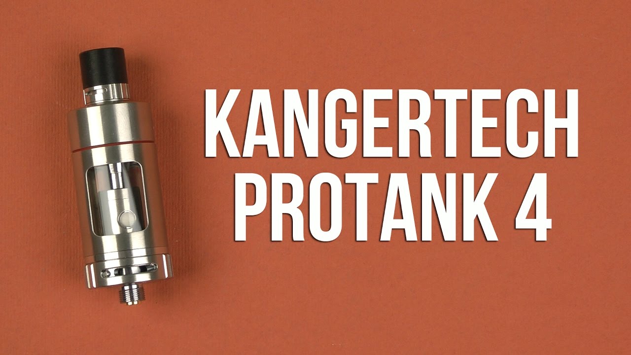 Распаковка Kangertech ProTank 4 Stainless Steel
