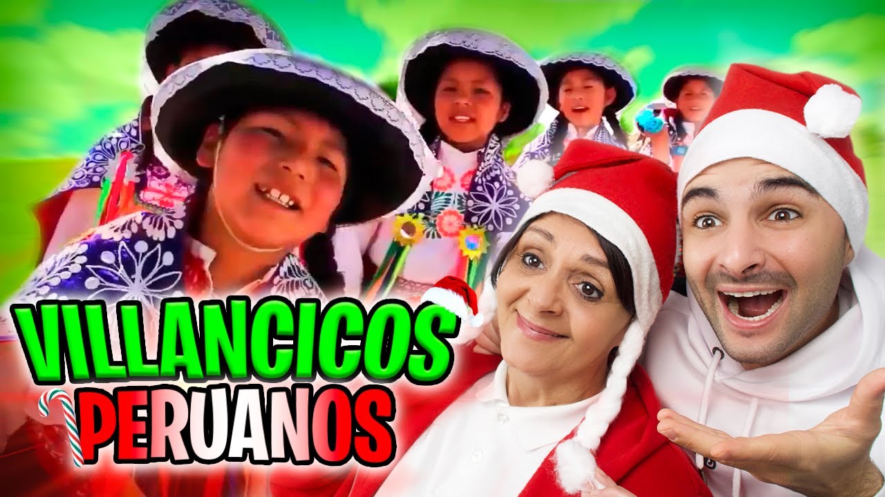 VILLANCICOS PERUANOS “KANA WAWAKUNA”🇵🇪 *EN QUECHUA*